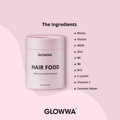 Glowwa Hair Food